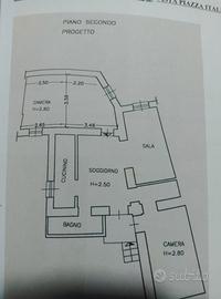 Appartamento ultimo piano i