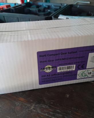 BALLAST Horti Gear HPS/MH250 Compact