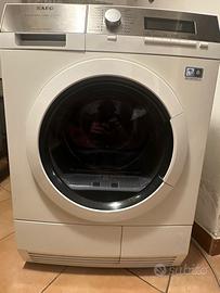 asciugatrice aeg