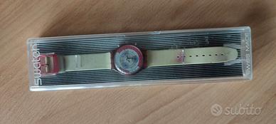 SWATCH CHRONO NAVY BERRY