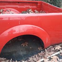 Cassone posteriore con paraurti originale Nissan N