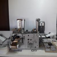 macchina stampa a caldo etichette 