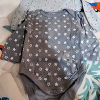 Body maniche lunghe - Taglia 62 cm