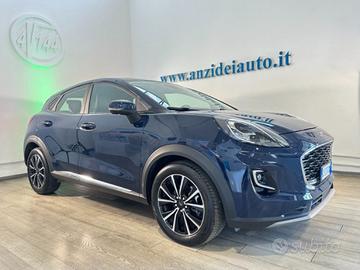 FORD Puma 1.0 EcoBoost Hybrid 125 CV Titanium