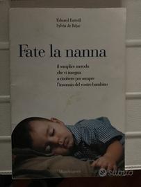 Libro fare la nanna