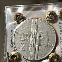 Buono 2 Lire 1927 - Vittorio Em. III