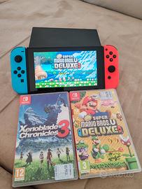 SWITCH + 2 GIOCHI