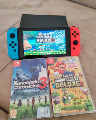 SWITCH + 2 GIOCHI