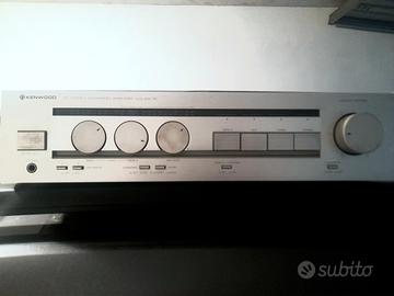 Amplificatore Kenwood e diffusori
