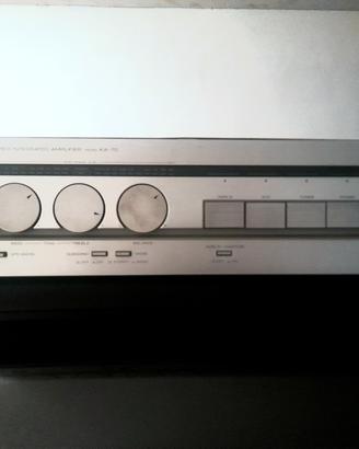 Amplificatore Kenwood e diffusori
