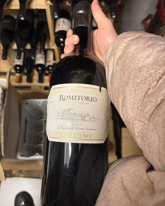 Vino romitorio 2001 magnum