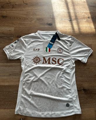 Maglia De Bruyne Napoli Trasferta