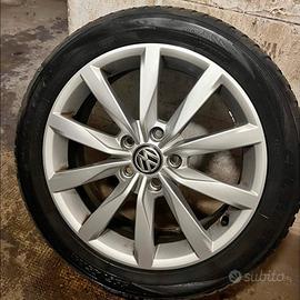 Cerchi con gomme Volkswagen audi skoda seat