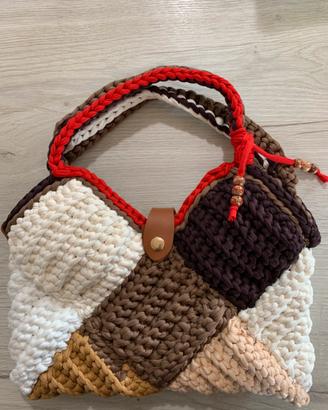 Borsa crochet