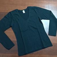 Maglietta con scollo a V