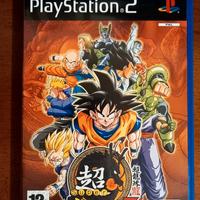 Videogioco super dragonball Z per playstation 2 