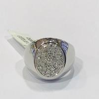 Anello oro 18Kt con brillanti 0.80 MASSONI (i)