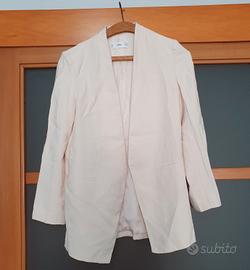 Blazer MNG donna beige chiaro – taglia S (vesti