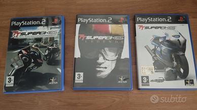 TT Superbikes Playstation2 