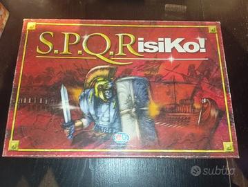 S.P.Q.Risiko! Gioco in scatola . Editrice Giochi