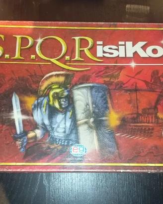 S.P.Q.Risiko! Gioco in scatola . Editrice Giochi