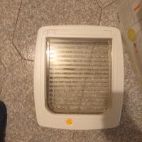 Porta garage per cane