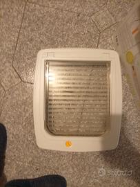 Porta garage per cane