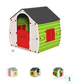 Casetta gioco bambini