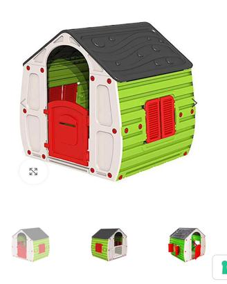Casetta gioco bambini