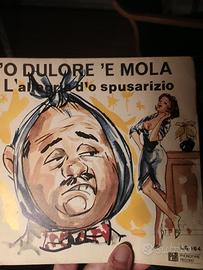 45 giri. Maringola e D'Onofrio.commedia napoleta