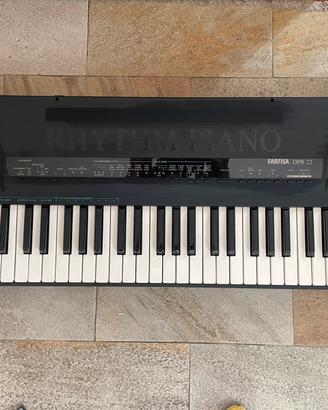 Tastiera Pianola Farfisa DPR 22