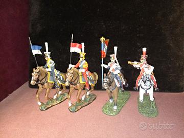 soldatini lanceri 1/32