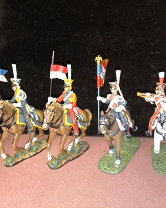 soldatini lanceri 1/32