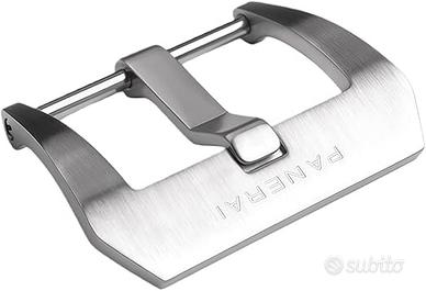 Per PANERAI Nuova FIBBIA a Vite Pre-V 22mm. LOGO