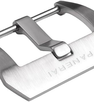 Per PANERAI Nuova FIBBIA a Vite Pre-V 22mm. LOGO