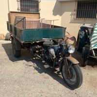 Moto guzzi ercole funzionante e documenti in regol