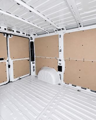 Pannelli di rivestimento furgone Fiat Ducato L1H1