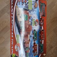 Trenino di Natale a vapore