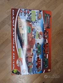 Trenino di Natale a vapore