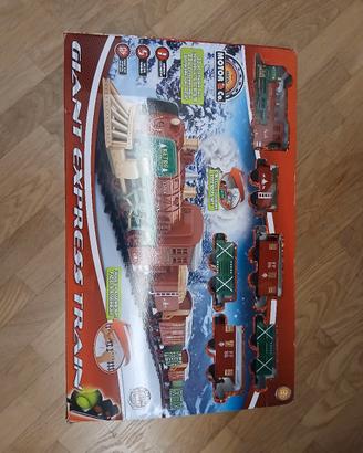 Trenino di Natale a vapore