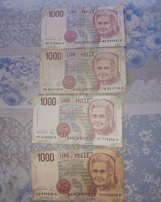 1000 lire