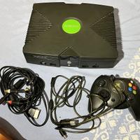 XBox primo modello con giochi originali