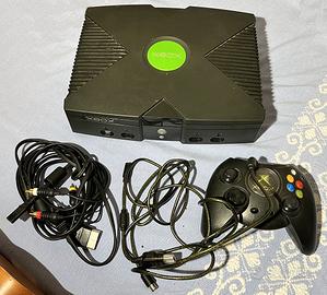 XBox primo modello con giochi originali