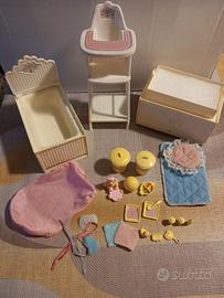 Barbie Famiglia Cuore Nursery