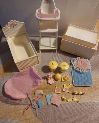 Barbie Famiglia Cuore Nursery