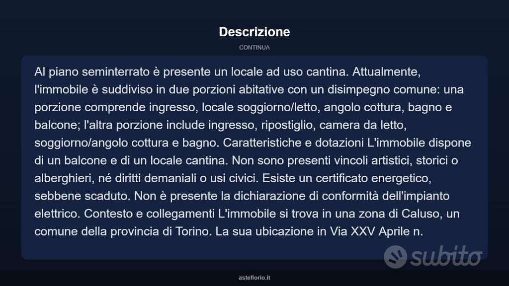 Appartamento – TO - Vista 4