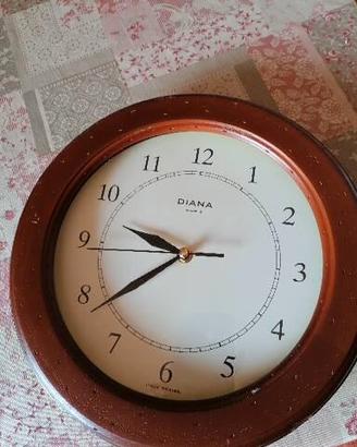 Orologio da parete Diana