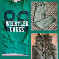 Set maschio Tg 12 anni