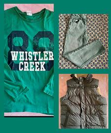 Set maschio Tg 12 anni