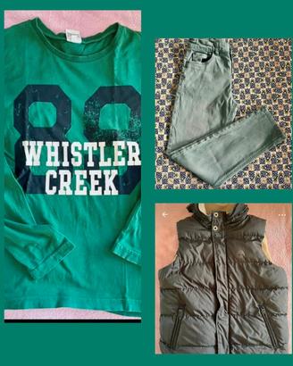 Set maschio Tg 12 anni